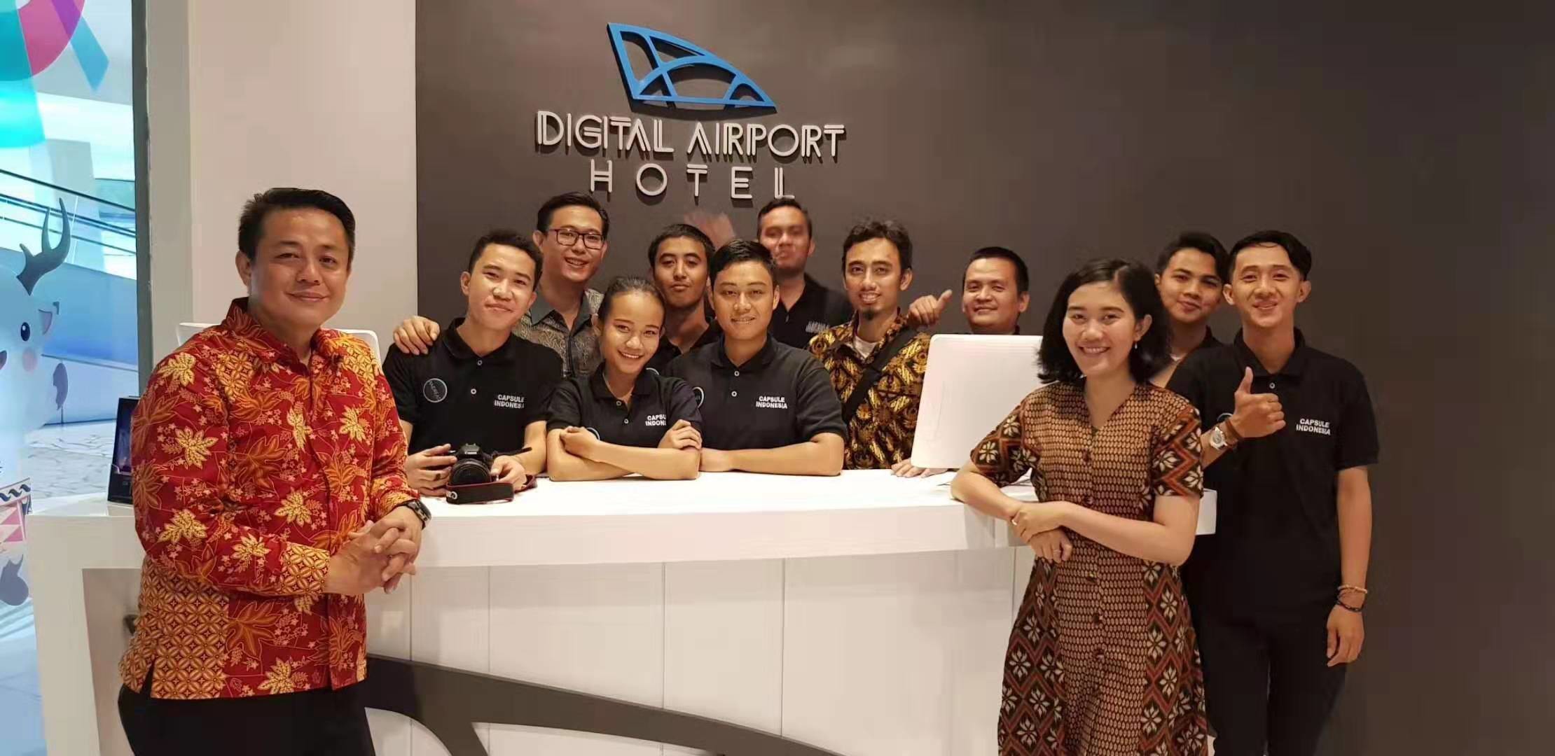 najnowsza sprawa firmy na temat Jakarta airport capsule hotel